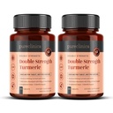 Putere dublă Turmeric - Masiv 1000mg x 360 comprimate - 200% mai mult Turmeric şi naturale niveluri de Curcumina potent pe comprimat - cu 5mg Pepper Extract negru pentru 300% Absorbţie crescută