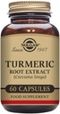 Solgar Standardized root extract 400 mg, 60 capsule vegetale - suport antioxidant pentru creier, comun, & Immune Health - non-GMO, Vegan, Gluten Free, Dairy Free, Kosher - 60 Servings