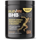 Nootropic Stim Free Pre Workout pulbere - fără zahăr și cofeină Free Pre Workout pulbere pentru bărbați și femei pentru energie îmbunătățită și focalizare cu Electroliti de respingere (30 Serviri, Neutru)