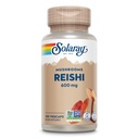 SOLARAY Reishi Mushroom 600mg - Reishi Capsule de ciuperci pentru suport imunitar - Vegan, Lab verificat - 60-Day Money-Back Garanție - 100 Serviri, 100 VegCaps
