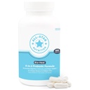 5-in-1 Bio-Heal® Capsule probiotice pentru copii, bărbaţi şi femei - Cel mai bun supliment pentru funcţia creierului, Sanatate si constipaţie - Perioada de valabilitate Stabil şi fortificat cu vitamine, minerale şi prebiotice