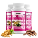GreeNatr Menopause Suplimente pentru femei - Perimenopauza Suplimente Femei cu Dong Quai & Black Cohosh pentru Menopause Flashuri fierbinți - Menopauza Suport pentru calitatea somnului și echilibrul hormonal - 3 sticle