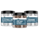 Elemente earthborn Pine Bark, L-Arginină, & L-Citrulline Capsule Bundle, 200 capsule Fiecare, Pure & nediluat, fără aditivi