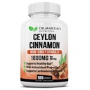 1800mg Capsule cu scorţişoară organică Ceylon 