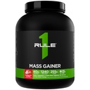 Regula 1 Mass Gainer - High-Calorie Great Gain Formula cu 1,220+ Calorii, 250g+ Complex Carb Blend, 40g All-Whey Proteine Per Serving (8 serviri, căpșuni și crème)