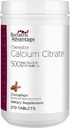 Bariatric Advantage Calcical Citrate Chewable 500 mg - pentru pacienţii cu chirurgie bariatrică - Tablete cu potenţă ridicată, cu Digest uşor - Citrat de calciu - Suplimente cu concentraţie osoasă * - 270 Conte - Scorţişoară