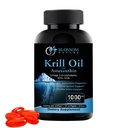 Antarctica Krill Oil 1000mg Softgels cu Astexanthin  60 Softgels de vanilie