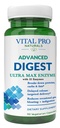 Vital Pro Naturals  Dezinfectarea de proteine, grăsimi, și carbohidrați și reduce gaz ocazional, balonare și indigestie 90 capsule