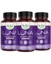 Naturals Nested Luna Herbal Sleep Supplement with Melatonin, Valerian Root, Chamomile 