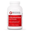 PROTOCOLUL PENTRU LIFE BALANCE L-glutamină - pulbere pură - țesut muscular, sănătate gutoasă și suport imun - 1 liră