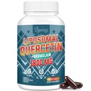 Querbetin lipozomal Fitozom, Querbetin cu Bromelain, Zinc & Vitamina C, Bioactive Physome Complex, 20X Absorbţie superioară - 60 Softgels