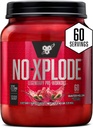 BSN N.O.-XPLODE Pre Workout Pulbere, Suplimentul energetic pentru bărbaţi şi femei cu Creaţie şi Beta-Alanină, Aroma: Pepene verde, 60 Serviri