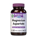 Bluebonnet Nutrition Magneziu 400 mg Magneziu Chelated Aspartate Daily Mineral, Heart & Bone Support* Supliment pentru bărbaţi şi femei Vegan, Non-GMO - 200 Capsule vegetale