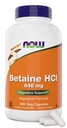 Acum Betaine HCl 648 mg 240 Veg Capsule (Pachetul de 2) - Digestive Enzime Supliment - Îmbunătățit cu Pepsin Protează pentru Proteine Digestion Support
