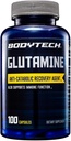 BODYTECH Glutamină Anti-Catabolic Recuperare agent și suport imunitar (100 capsule)
