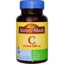 Natural Made Vitamina C 500 Mg Softgels, 60-contă