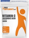 BulkSupplements.com Alpha Acid Lipoic Pulbere - Supliment ALA, Antioxidant Supliment - Gluten gratuit, 600 mg per Serving, 1 kg (2,2 lbs) (Pachet de 1)