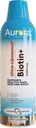 Aurora Nutrascience Ultra-Liposomal Biotin 10.000 mcg Colagen Booster Supliment, Suporturi Sanatos par, Piele &amp; unghii, Aroma Caramel, 30 Serviri, 10 fl oz