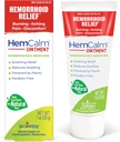 Boiron HemCalm Ointment for Hemorhoid Relief of Pain, Itching, Umflare sau Discomfort - 1 oz