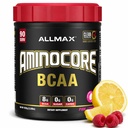 ALLMAX Nutritie AMINOCORE BCAA, Limonada roz - 945 g pulbere - 8.18 Grams de lant ramificat Amin Acidi per servire - cu vitamine B - Nu Fillers sau non-BCAA Aminos - Sugar Free - 90 Serviri