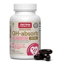 Jarrow Formulas QH-Absorb, 100 mg, Ubichinol Supliment alimentar pentru funcția cardiovasculară sănătoasă, 60 Softgels, 60 de zile de aprovizionare