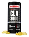 PROSUPPS CLA 3000 Suport compozitie corp Lean - Stim-Linoleic supliment de antrenament acid conjugat pentru managementul greutății și suport apetit cu Omega 6 Acid gras - Gym & Fitness - 90 Softgels