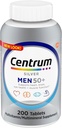 Centrum Silver Men (200 Count) Multivitamine / Multimineral Supliment Tablet, Vitamina D3