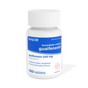 Eliberare imediată majoră Guaifensin - Relieves Congestie toracică, Thins şi Loosens Mucus - 200 mg - 100 comprimate