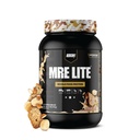 REDCON1 MRE Lite Întreaga pulbere de proteine alimentare, Banana Nut Bread - Carb scăzut & Whey Free Meal Înlocuire cu amestecuri de proteine animale - Ușor de săpat Suplimentul făcut cu uleiuri MCT (30 Serviri)