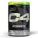 Cellucor C4 Ultimate Forta Pre Workout Pulbere - Tri-Stim Experienta 300mg Cafeina+TeaCrine+Dynamine - Creatina & Beta-Alanina - Suplimentul energetic pentru barbati si femei - Sour Green Apple, 20 Serviri