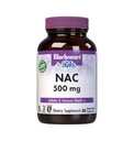 Bluebonnet NAC 500 mg capsule cu vitamine, 30 Număr de capsule
