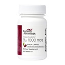 Bariatric Advantage B-12 Melts Speedy, Vitamina B12 1000 mcg Supliment, Topire rapida cu 200 mcg de acid folic pentru suport nutritional - Cherry negru, 30 Conte