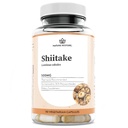 Natura Restaurare Shiitake supliment extract de ciuperci, 90 capsule, mare 30% concentrație polizaharidă, non-GMO, gluten gratuit