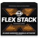 MPD Sports Flex Stack Hardcore 24-Hour Stack sănătos pentru creșterea masei musculare, Putere, Reduce Doreness, libido și somn odihnitor - Metil Andro Hardcore 90 capsule, Z-Test 90 capsule
