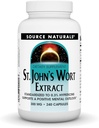 Sursa Naturals St John's Wort Extract 300 mg susține un aspect pozitiv mental - 240 capsule