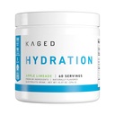 Kaged Electrolyte hidratare pulbere Hydracharge Apple Limeade Sport băutură pentru bărbați și femei Pre, Post, Intra Workout Supliment 60 Serviri