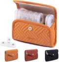 BAGSFY Weekly Pill Organizator 3 ori pe zi într-o cutie drăguț pilula, Medicina Pilula Organizator, Pilula Box, Portable Travel Pill Case, Pilula Container pentru medicamente, Vitamine, Uleiuri de pește, Suplimente