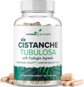 Cistanche Tubulosa cu Fadogia Agrestis - Promoveaza Vitalitatea - Suplimente naturale pentru barbati si femei cu bioperina de plante puternice X, 90 Serviri