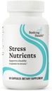 Nutrienti care cauta stresul sanatatii, anterior Nutrienti adrenali, Supliment de suport adrenal, Regulamentul Cortizol sanatos si Suportul normal de raspuns la stres (90 capsule)