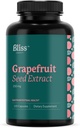 Extract de semințe de grepfrut 250 mg - Concentrație maximă, non-GMO, fără gluten, certificat Kosher - 120 Vegcaps, 120 de zile de aprovizionare