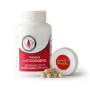 Capsulele din Dairyland Ginseng - Notoginseng - 75 ct - Capsulele complexe Tienchi Ginseng - Capsulele Notoginseng autentice - Capsulele din Vegan Panax Ginseng pentru utilizare ca suport imun zilnic