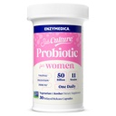 Enzymedica SubCulture Probiotice pentru sanatatea vaginala si urinara feminina, 50 Miliarde CFU, Suporturi Imune + Digestive Health & Regularitate, 30 Conte