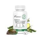Noua Zeelandă - verde cu vârf Mussel pentru oameni - 19.000 mg Servire - Freeze Perna Canaliculus uscat cu Omega 3 - Suport Mobilitate comună și circulaţie - Non OMG & Gluten 