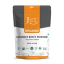 Doar Jaivik 100% organic licorice Root Powder - 227 gm / 0.5 lb Mulethi 