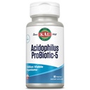 Comprimate de acidophilus KAL, Probiotic-5 Capsule, 3 Bil, 60 Număr de capsule