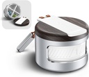 Metal Pill Organizator 4 ori pe zi, Daily Pill Box 4 Compartiment, Travel Pill Container pentru Purse caz pilula mici, Deţinătorul vitaminei Organizator, Portable Pillbox pentru Medicina Supliment, Silver