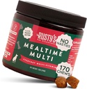 Premium Dog Multivitamine Supliment (170 Chews) - Masina Multi - cu CoQ10 - Probiotice - Dovleac - Suport Immune - Promoveaza o mai buna mobilitate comuna - Sanatos Skin & Coat - Made in the USA