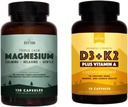 Natural Rhythm Triple Calm Magneziu 150 mg - 120 Capsule 