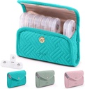 BAGSFY Weekly Pill Organizator 3 ori pe zi într-o cutie drăguț pilula, Medicina Pilula Organizator, Pilula Box, Portable Travel Pill Case, Pilula Container pentru medicamente, Vitamine, Uleiuri de pește, Suplimente