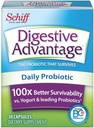 Digestive Advantage Daily Probiotic, 30 capsule (Pachet de 8)